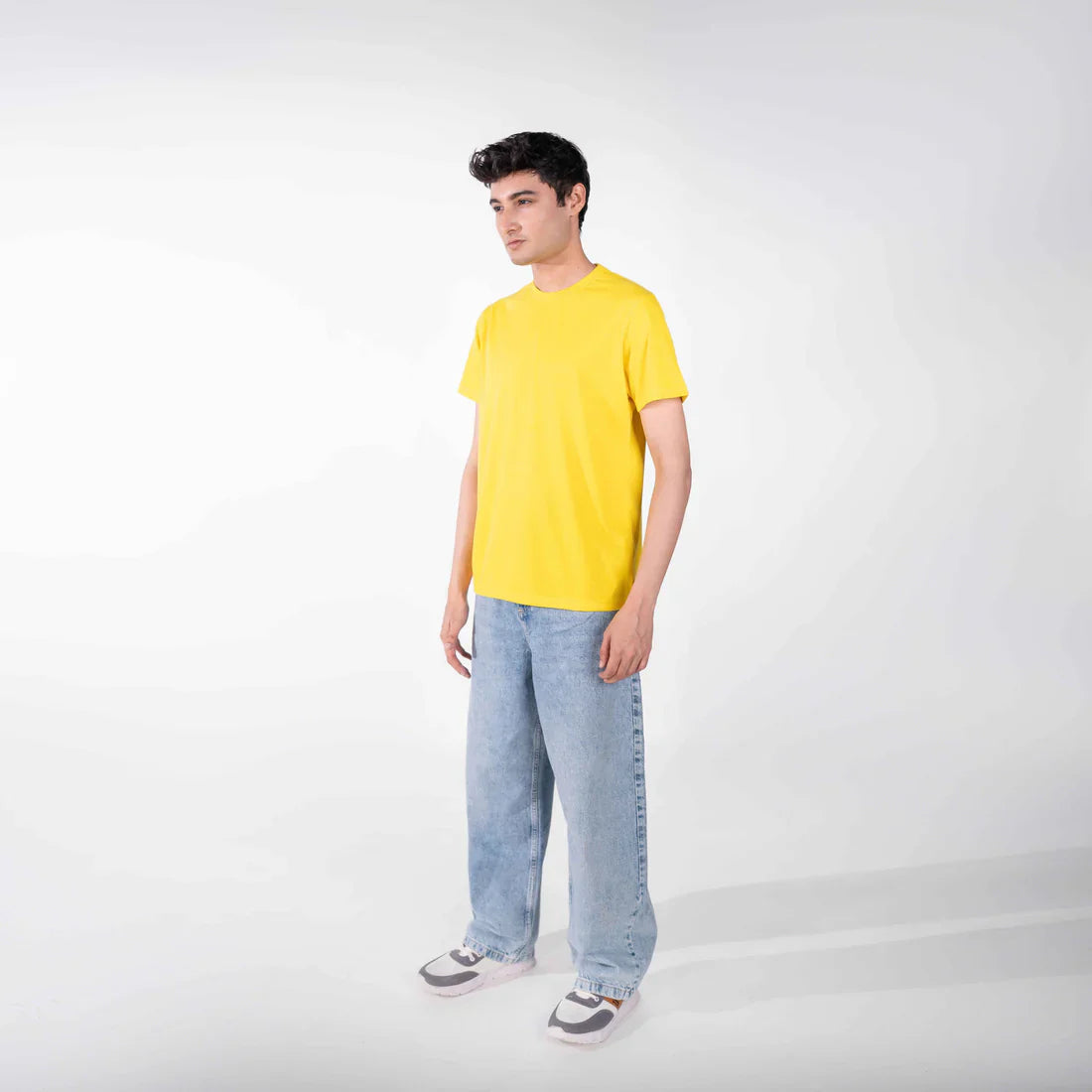 Yellow Basic T-Shirt