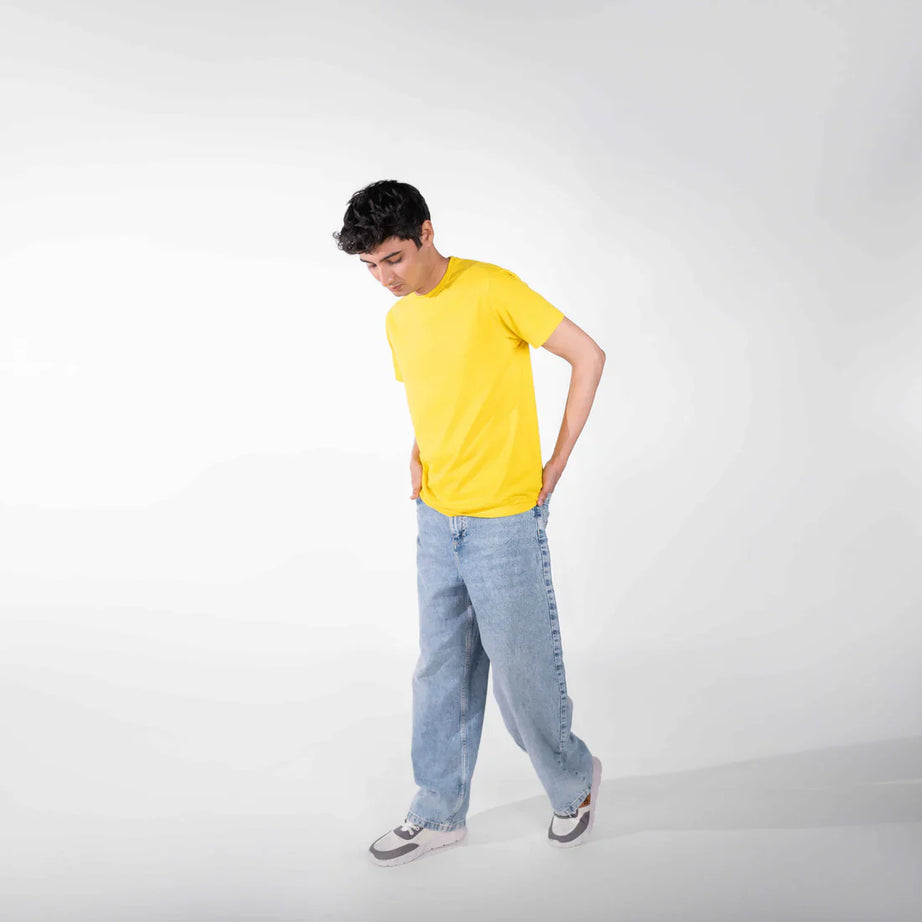 Yellow Basic T-Shirt
