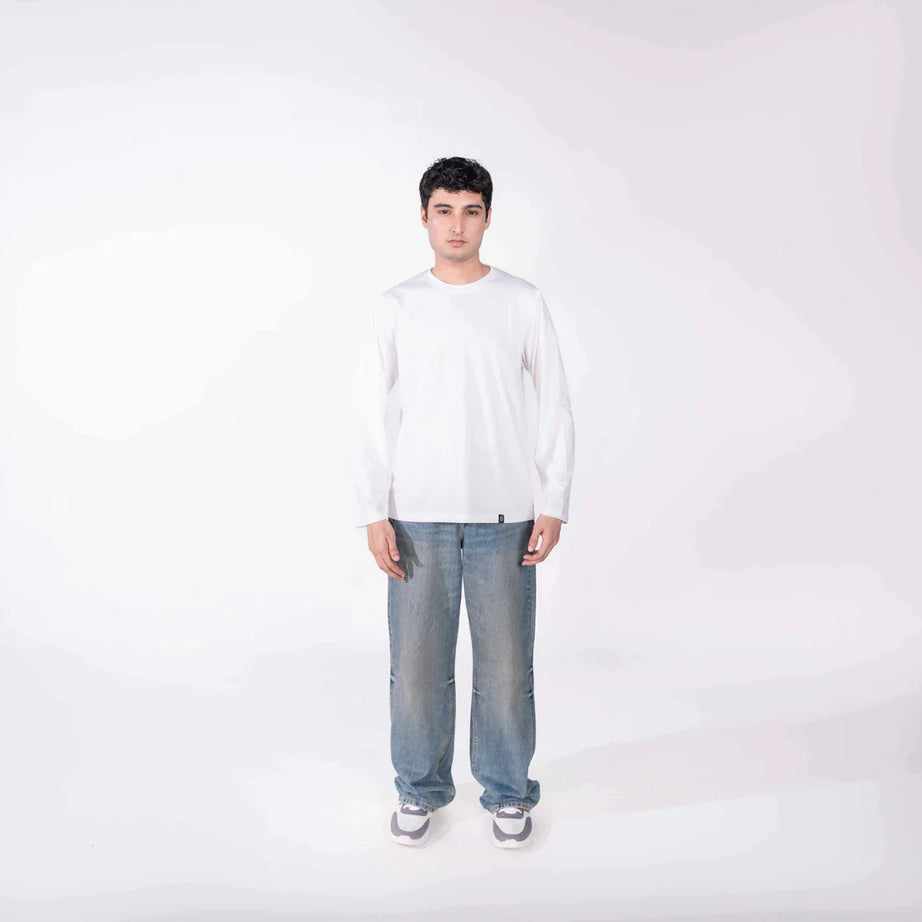 White Full Sleeves