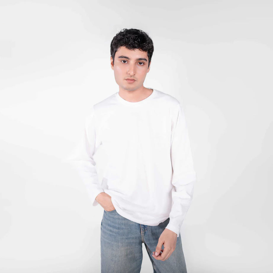 White Full Sleeves