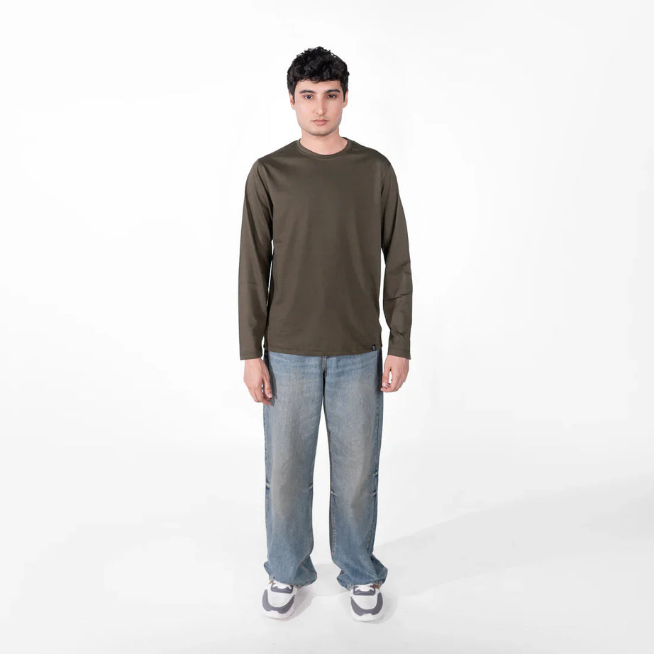 Olive Full Sleeves