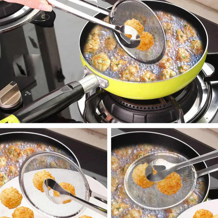 2 in 1 Frying Spoon