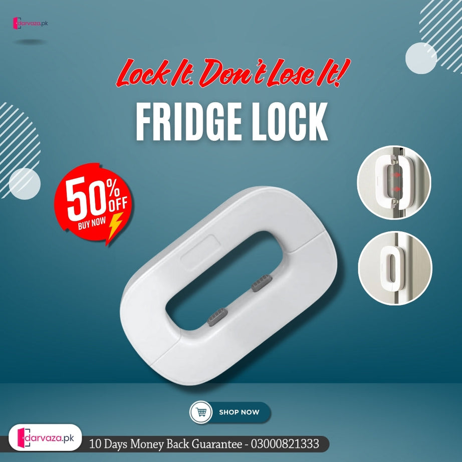 New Style Fridge Lock