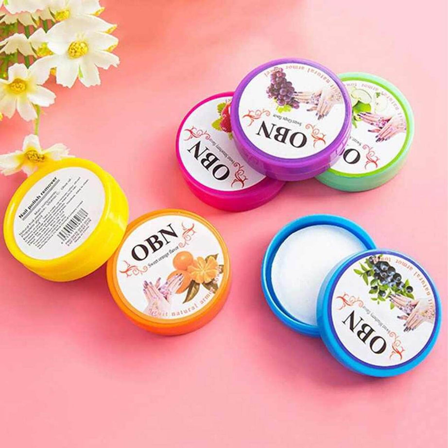 Pack of 2 Nail Polish Remover – 32 Wipes by OBN