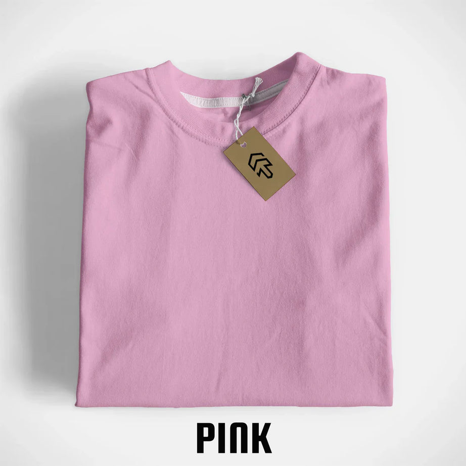 Pink Basic T-Shirt