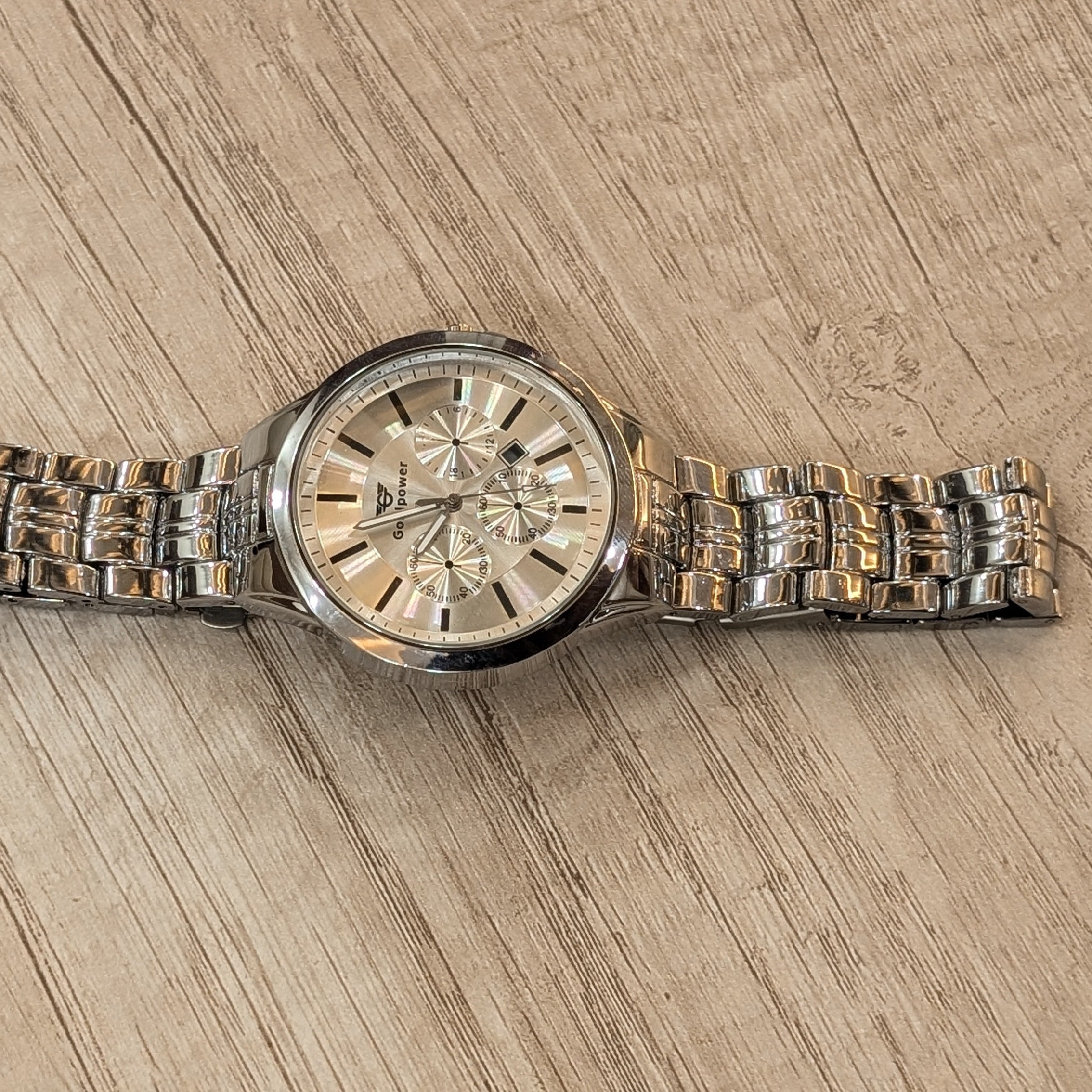 Silver Regent Watch