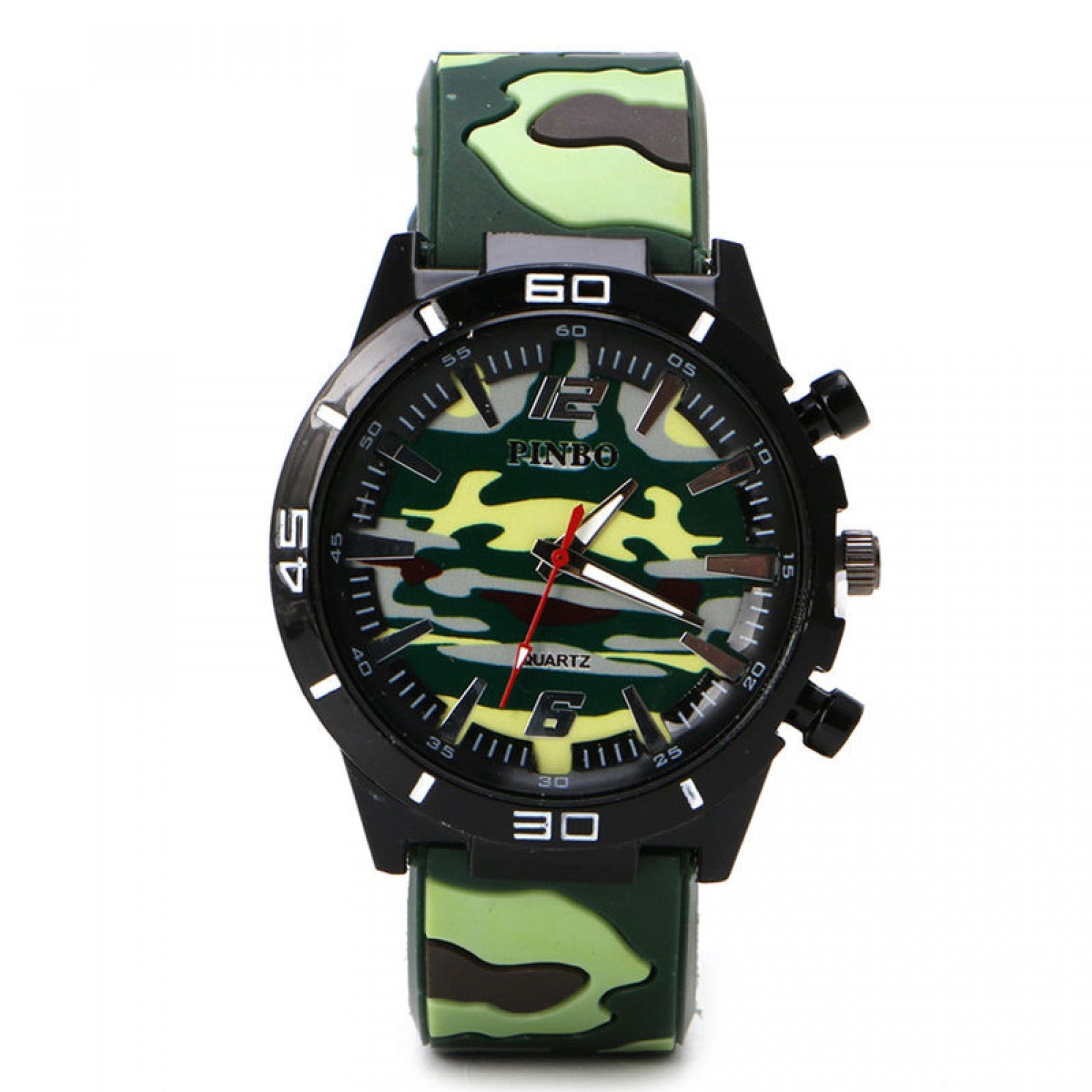 (Pack of 2) Force Time Army Analog Wristwatch For Men and Boys