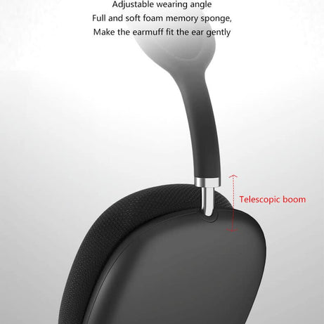 P9 Pro Max Wireless Bluetooth Headphones With Mic and Gaming Stereo Headset