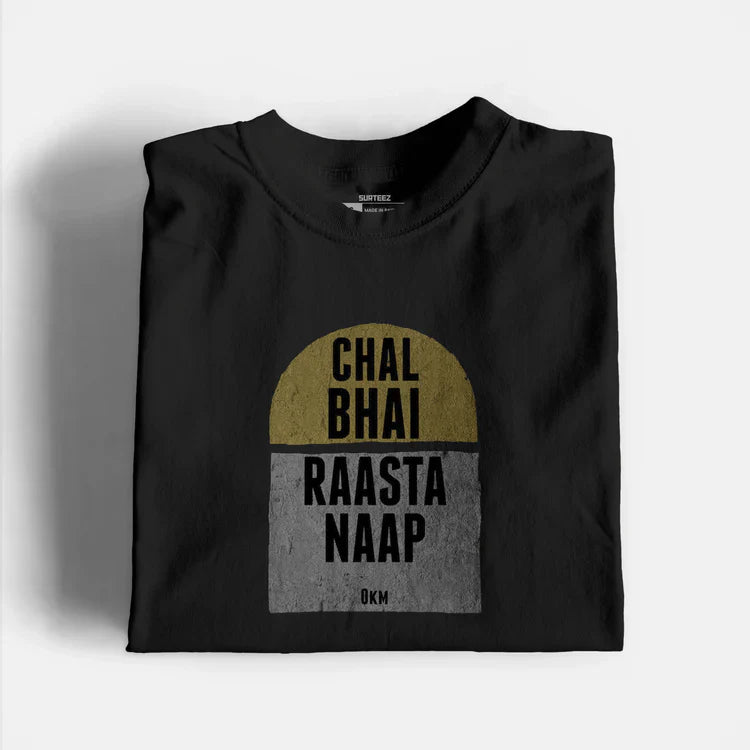 Rasta Naap Graphic T-Shirt