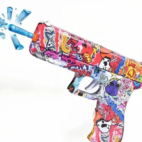 Large Size Glock Graffiti Water Balls Toy Gun For kids with Box
