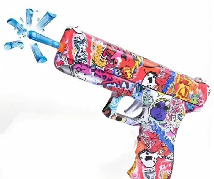 Large Size Glock Graffiti Water Balls Toy Gun For kids with Box