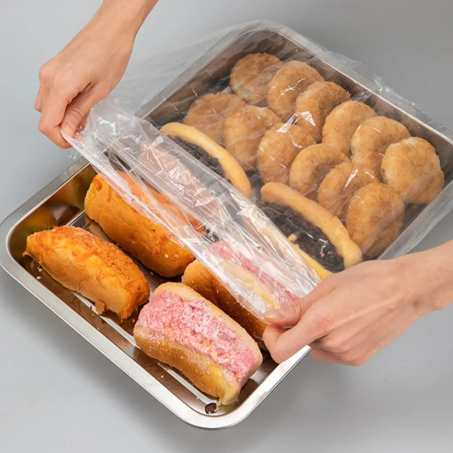 Pack of 10Pcs 120CM Furniture Plastic Cover Dust-proof Disposable For Electric Cooker Oven Electric Fan &amp; Dinning Tables and is Stretchable