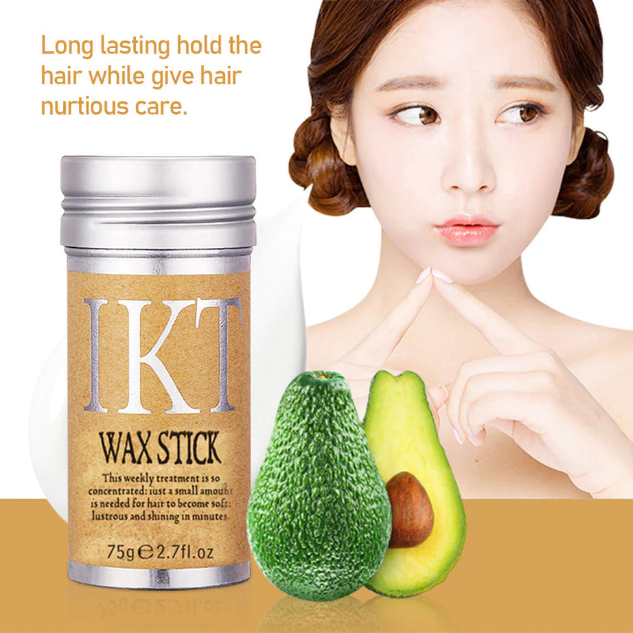 IKT Hair Wax Stick 75g For Men and Women Hair Styling