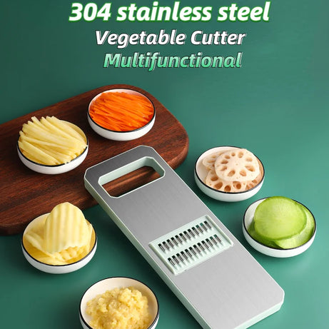 5in1 Multifunctional Vegetable Slicer, Potato Grater, Shredder, Scraper, Shredder, Artifact, Household, Kitchen