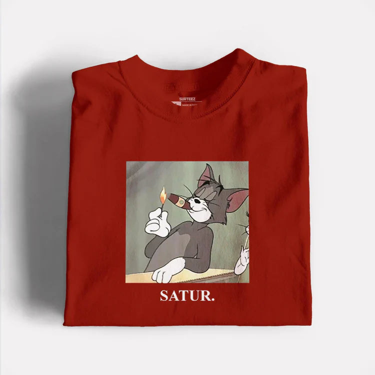 Saturday Graphic T-Shirt