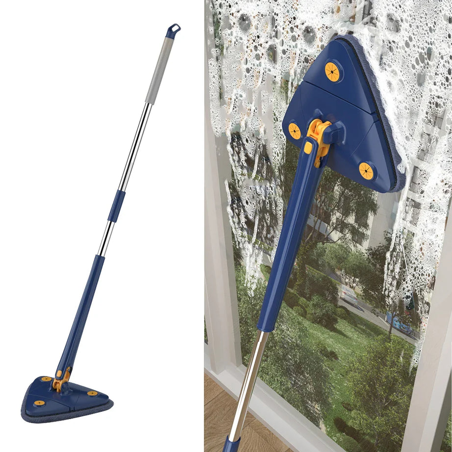 Extended Triangle Mop All 360 cleaning partner