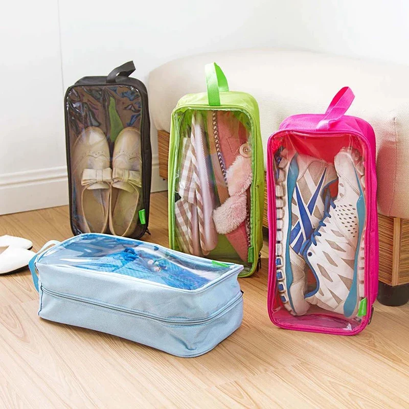 Dustproof Travel Shoe Storage Bags 3Pcs