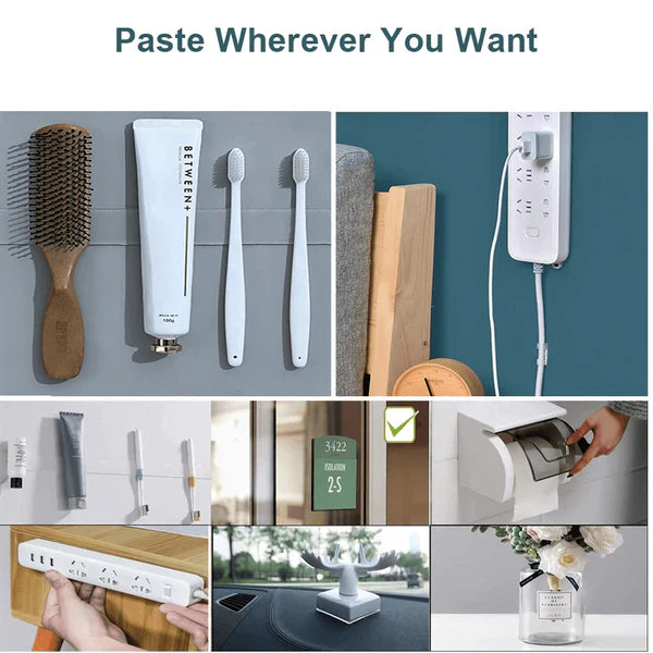 Imported Washable Reusable Nano Double Sided Transparent Tape for firm grip and Long Lasting Stickiness