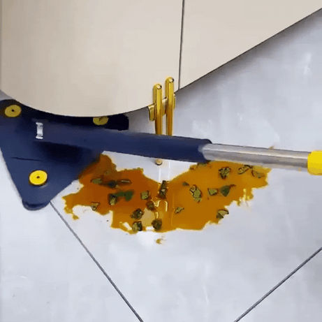 Extended Triangle Mop All 360 cleaning partner