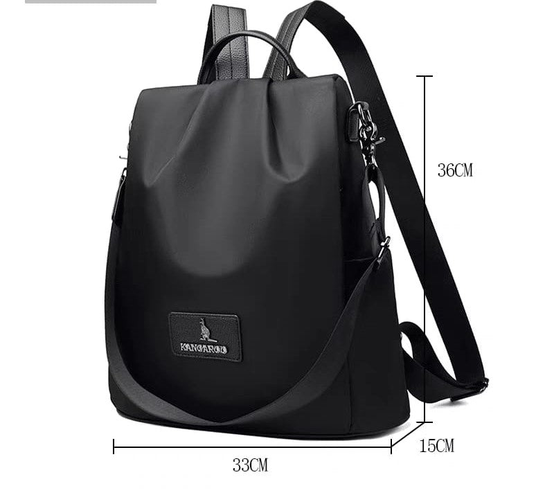 New Branded Stylish KANGROO Twin One Backpack and Crossbody Bag For Women