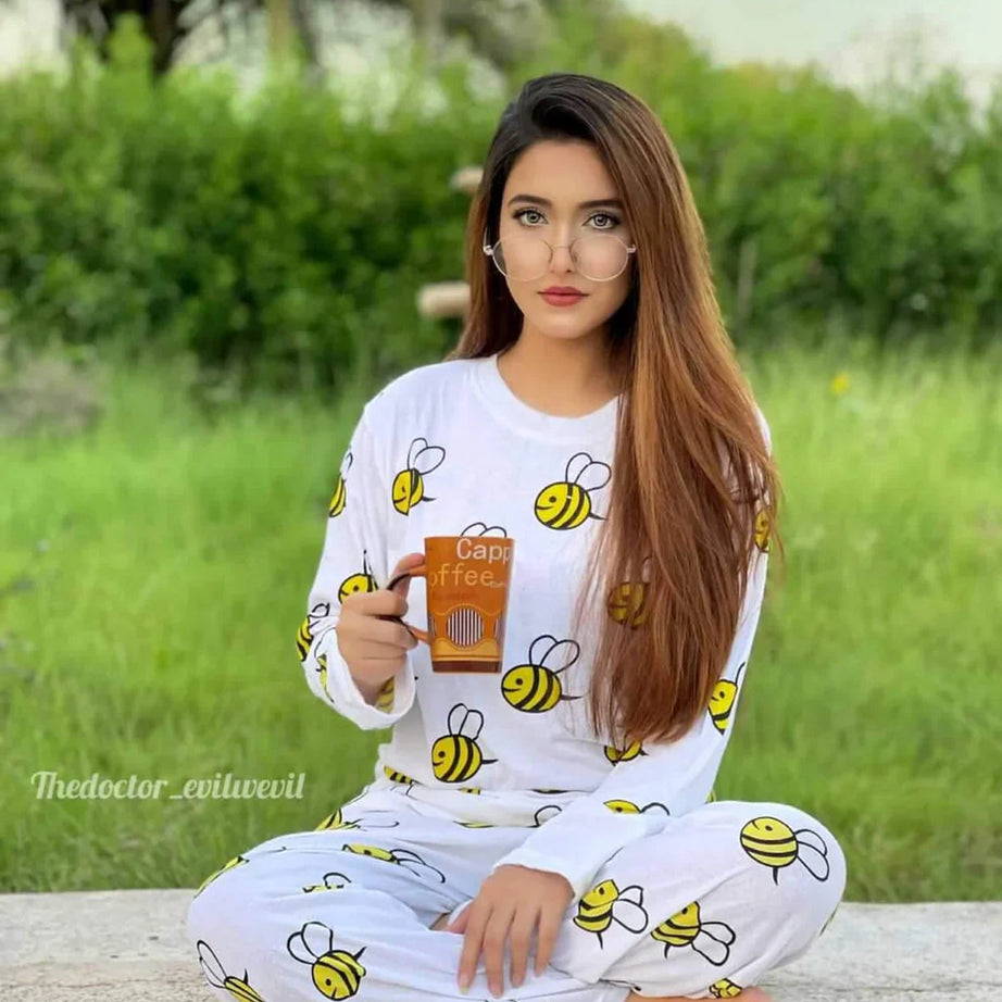 Honey Bee X Doctor Evil Night Suit