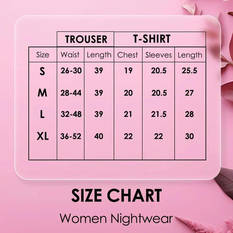 Sleepy Girl Nightwear Set