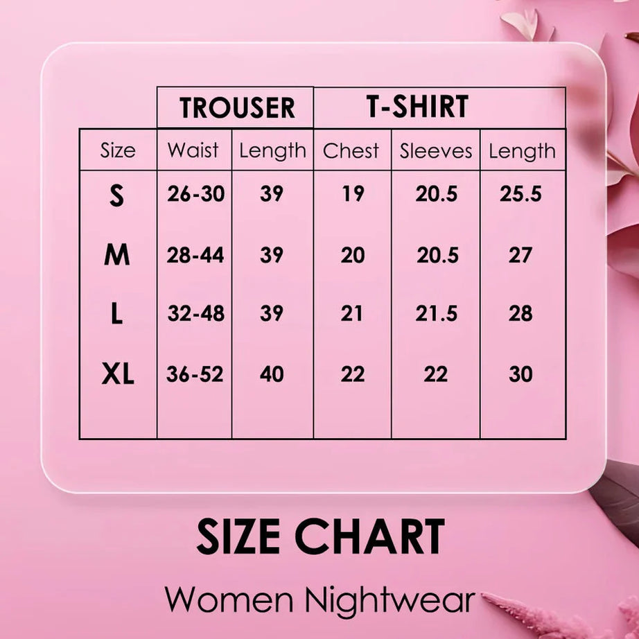 Pink Rabbit Night Suit