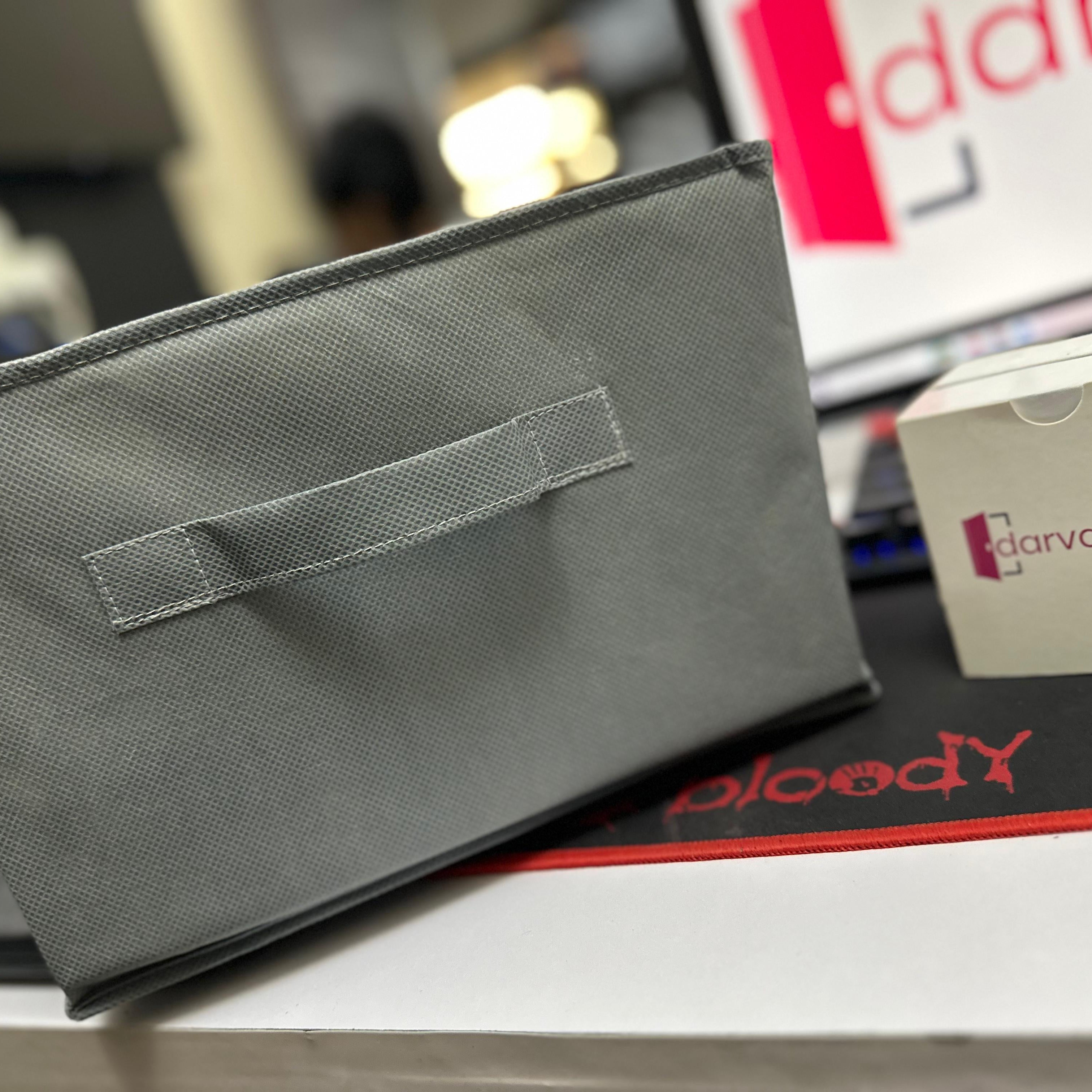 Washable Wardrobe Clothes Organizer Storage Box Foldable Drawer