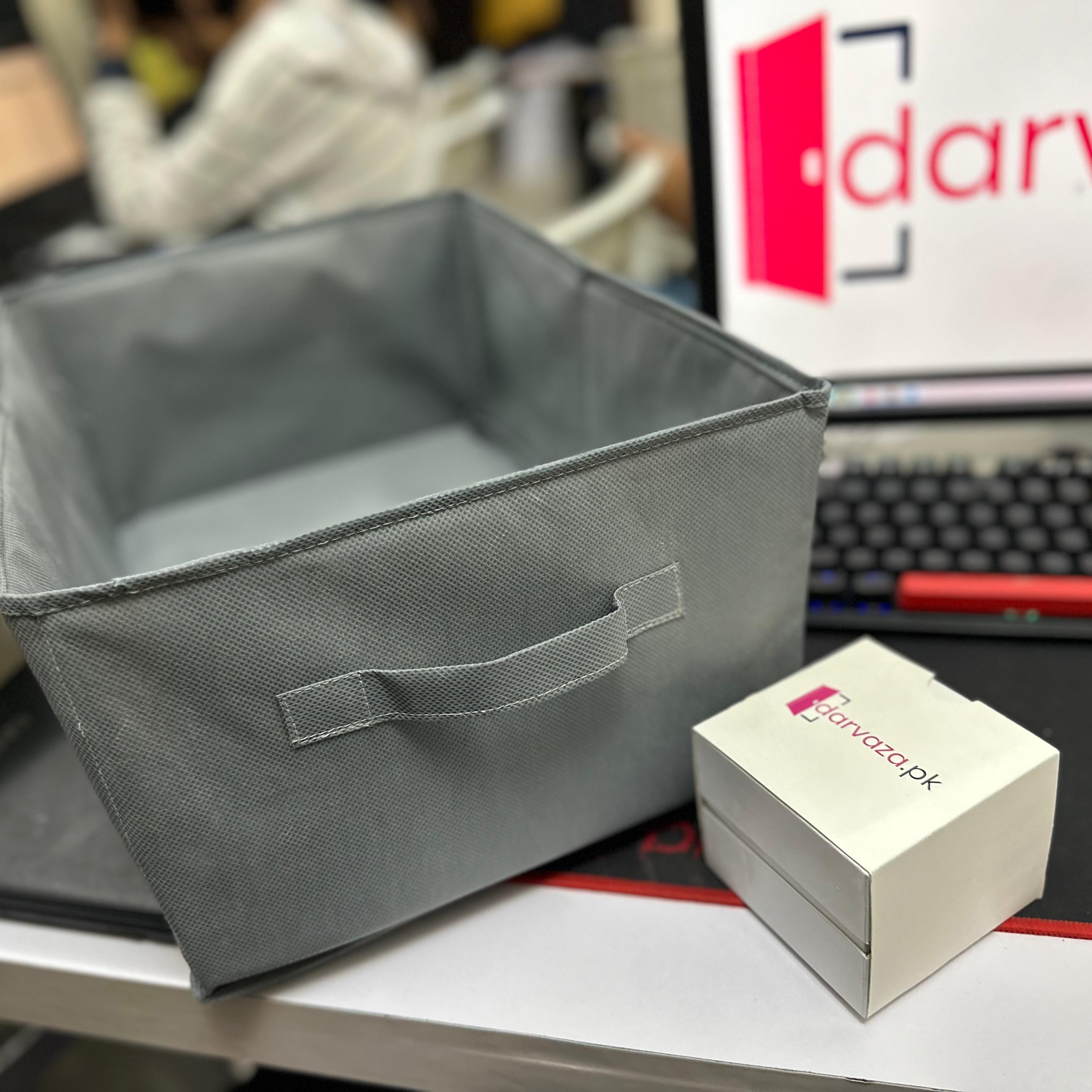 Washable Wardrobe Clothes Organizer Storage Box Foldable Drawer