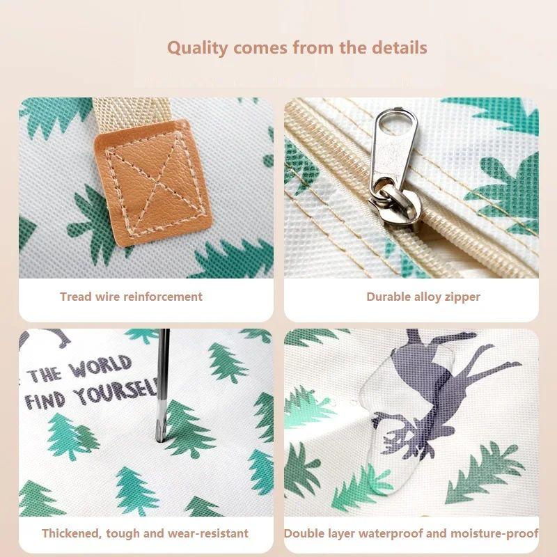 High Capacity Waterproof Foldable Storage Bag Now Available in 2 Awesome Prints