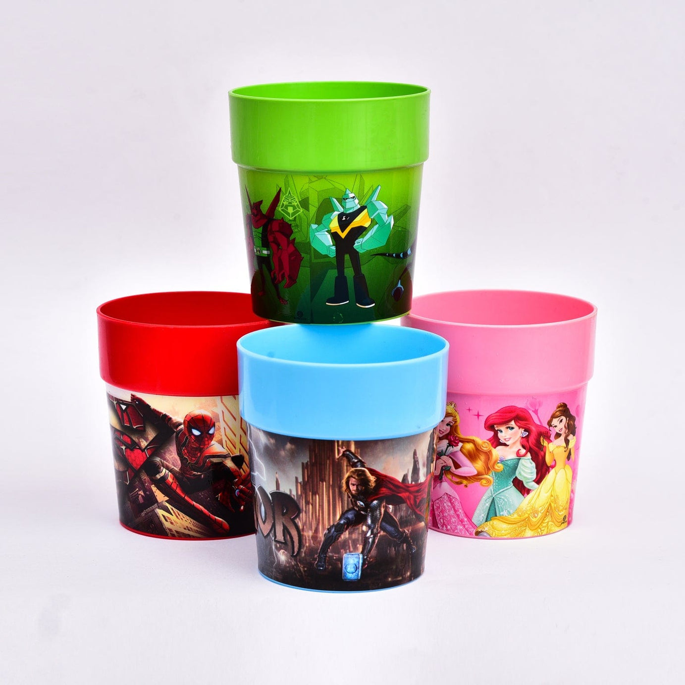 Pack Of 4 Kidco Kids Glass in Multi Colors For Kids