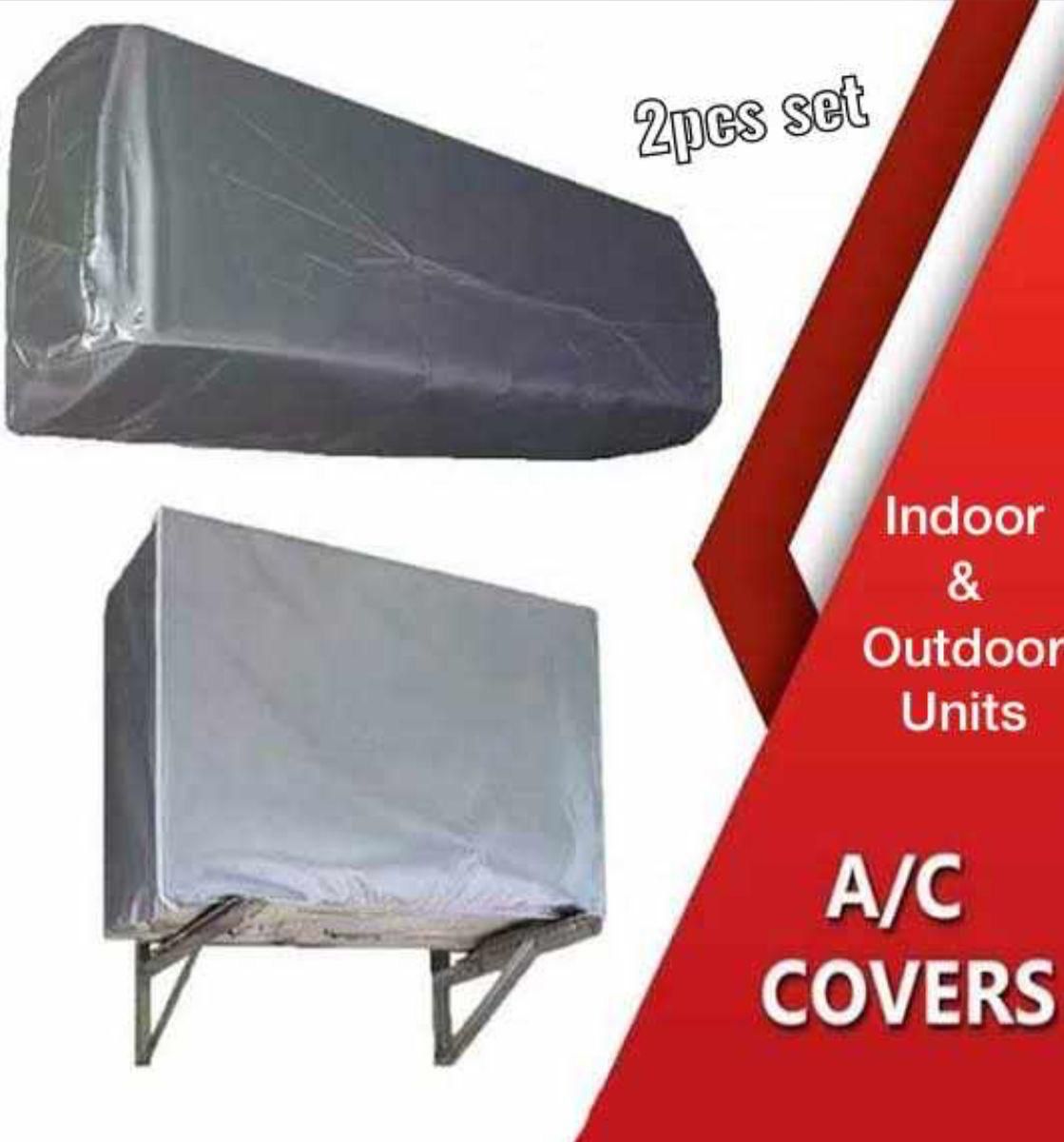 AC Waterproof Dust Cover For Indoor and Outdoor Unit