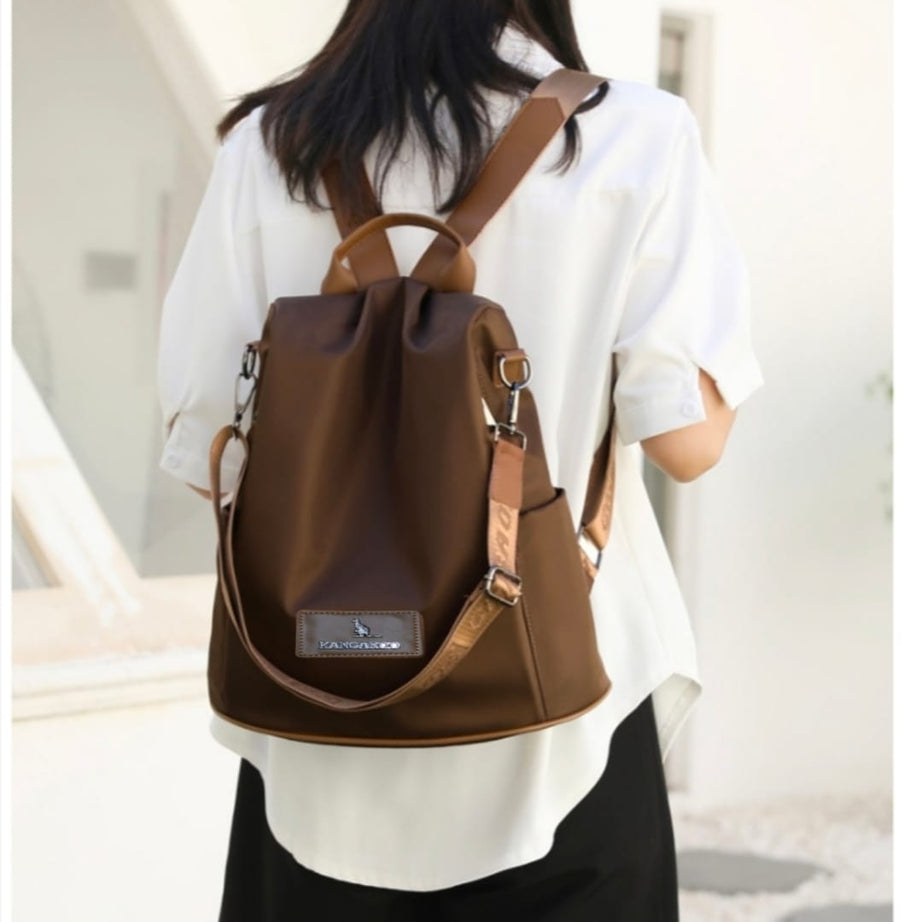 New Branded Stylish KANGROO Twin One Backpack and Crossbody Bag For Women