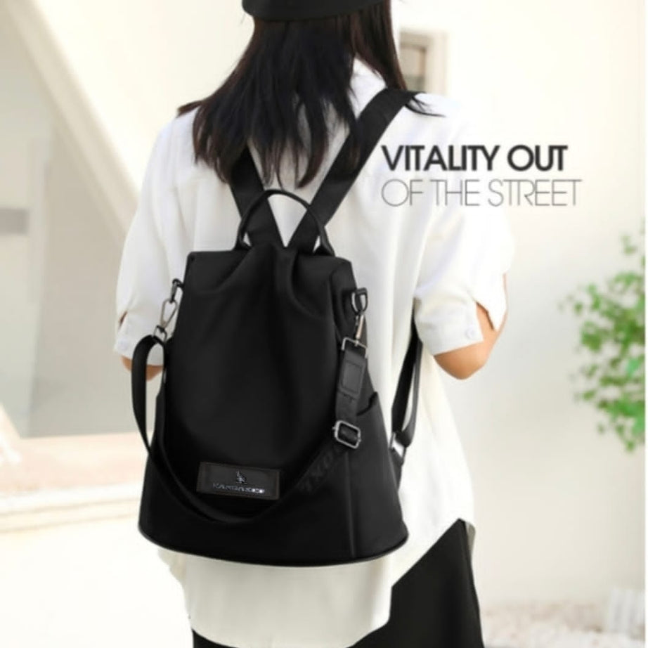 New Branded Stylish KANGROO Twin One Backpack and Crossbody Bag For Women