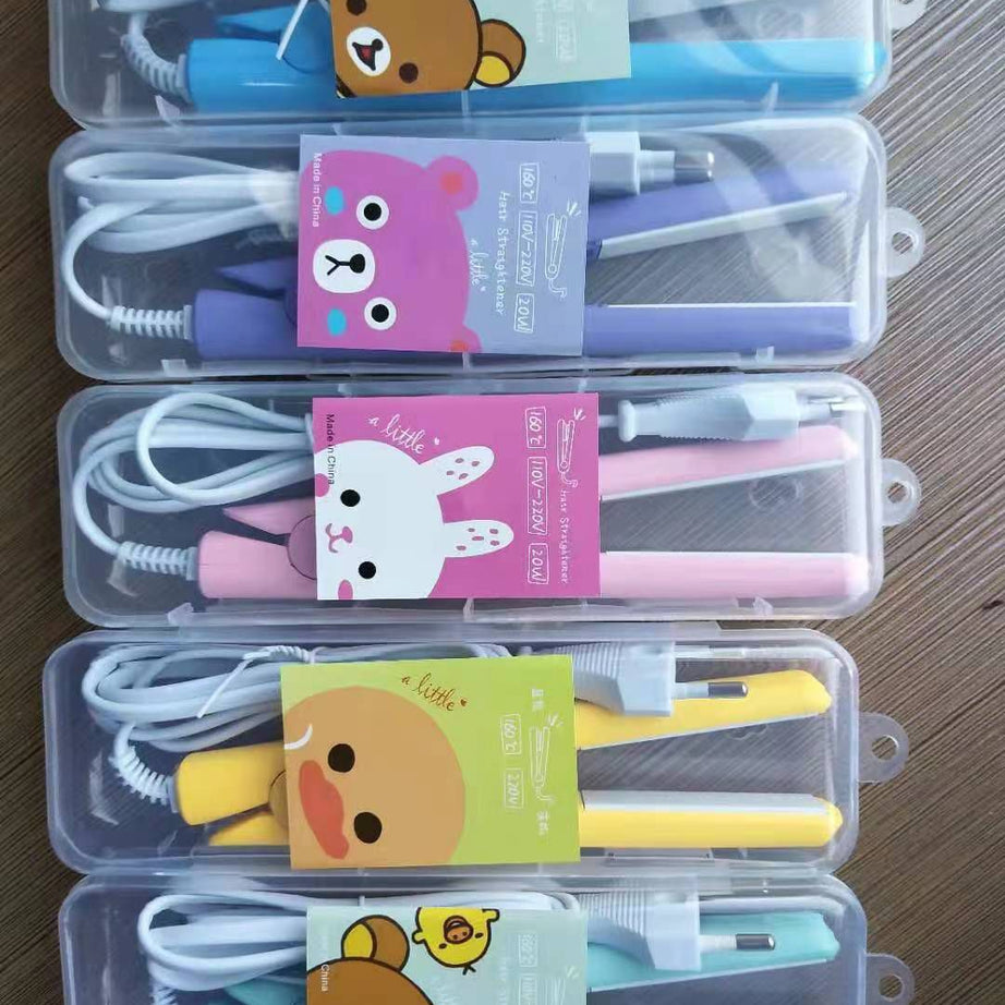 Mini Pocket Friendly Make Time Hair Straightener For Women