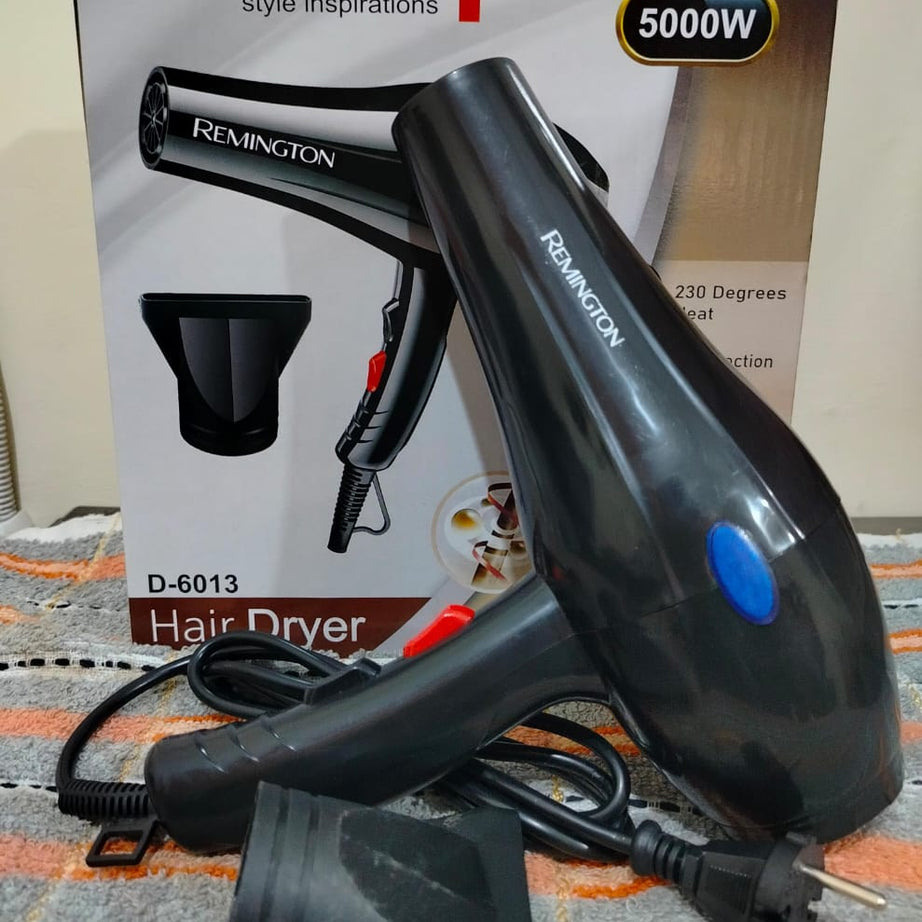 Remington Electric Essential Care Hair Dryer 5000W with Box