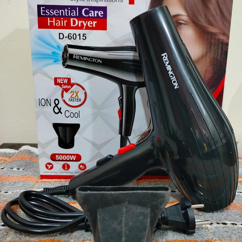 Remington Electric Essential Care Hair Dryer 5000W with Box