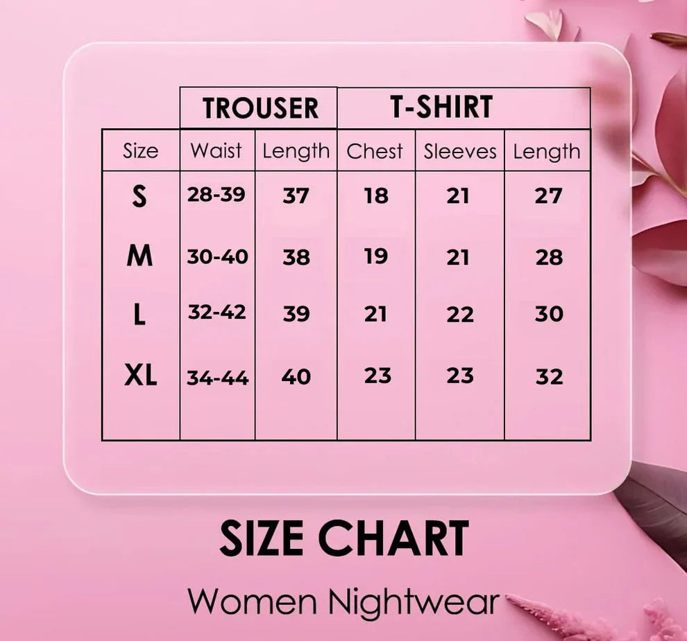 Black Goodnight Comfort Nightwear