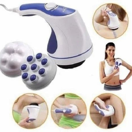 Electric Relax and Spin Tone Handheld Full Body Massager For Men and Women Use