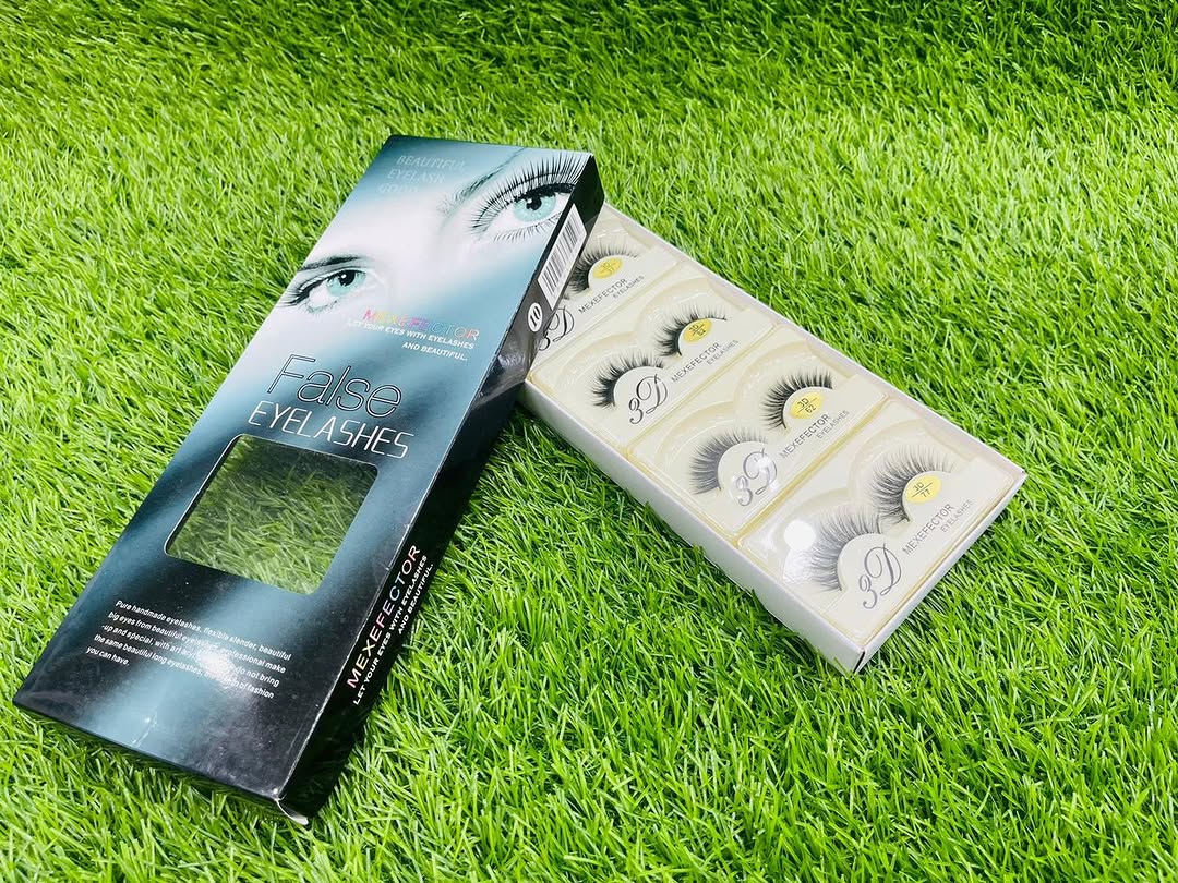 Miss Rose Max Factor 3D Eye Lashes Set faor Bridal Party Look For Women