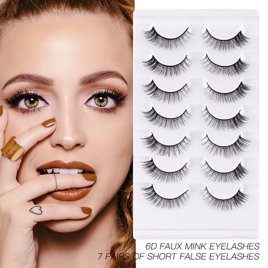 Miss Rose Max Factor 3D Eye Lashes Set faor Bridal Party Look For Women