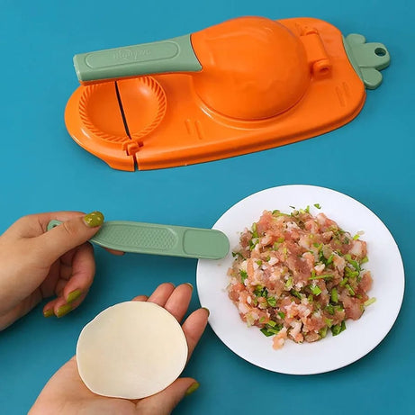Portable 2 in 1 Samosa and Dumpling Maker for Kids Adult Use
