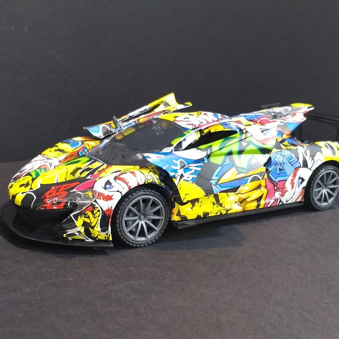 RC Cell Operated Model Remote Control Car Toy For Kids