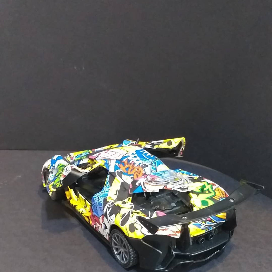 RC Cell Operated Model Remote Control Car Toy For Kids