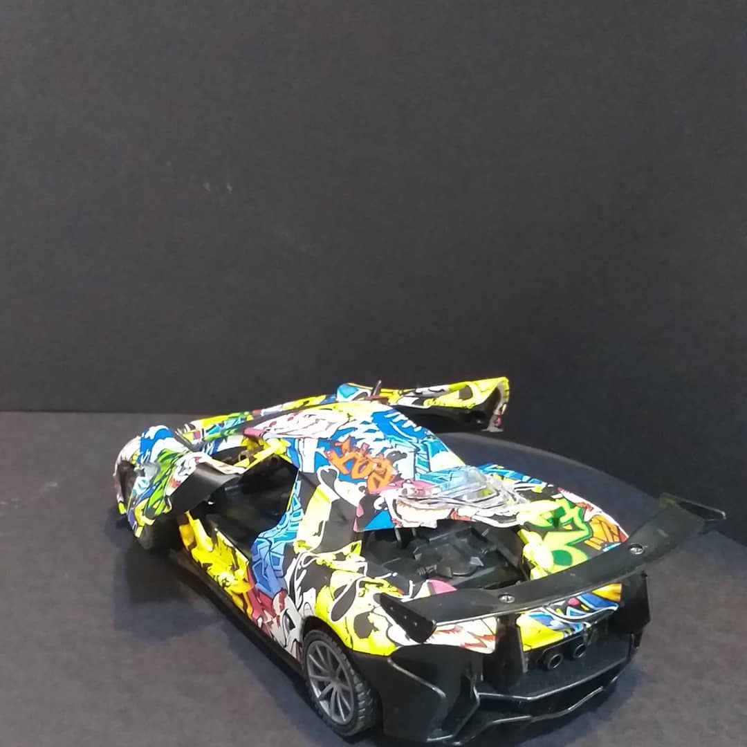 RC Cell Operated Model Remote Control Car Toy For Kids