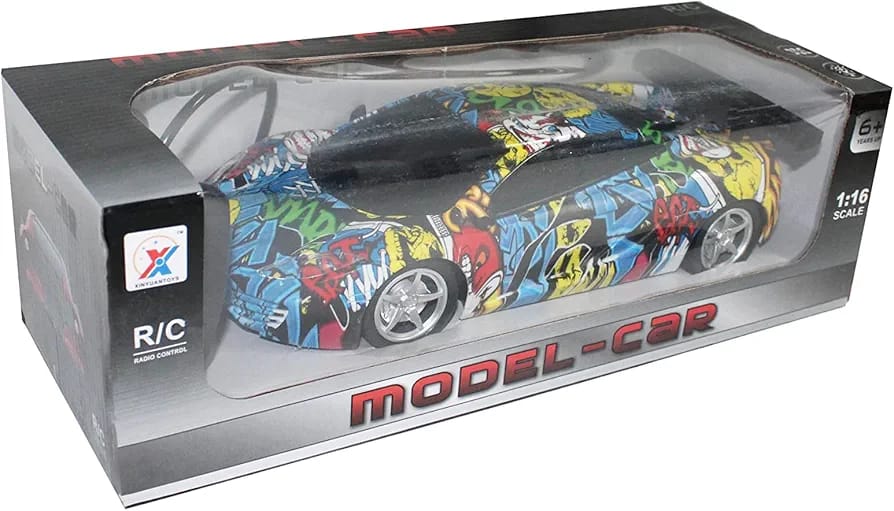 RC Cell Operated Model Remote Control Car Toy For Kids