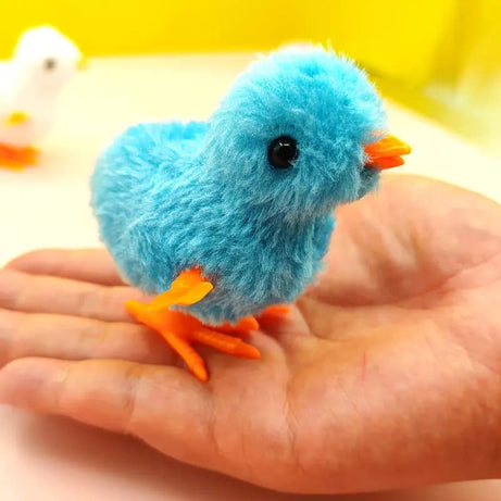 Jumping Chicken Wind-Up Toy – Fun Clockwork Flip Toy for Kids & Gifting