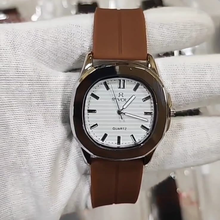 Men’s Luxury Revol Watch (Random Dial)