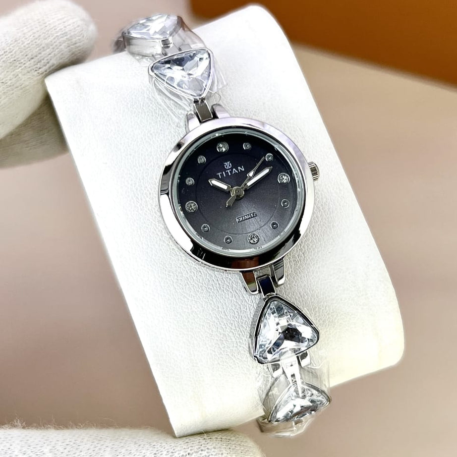 Women’s Titn Diamond Watch (Random Color Combo)