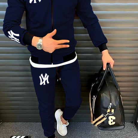NY Jacket Style Track Suit